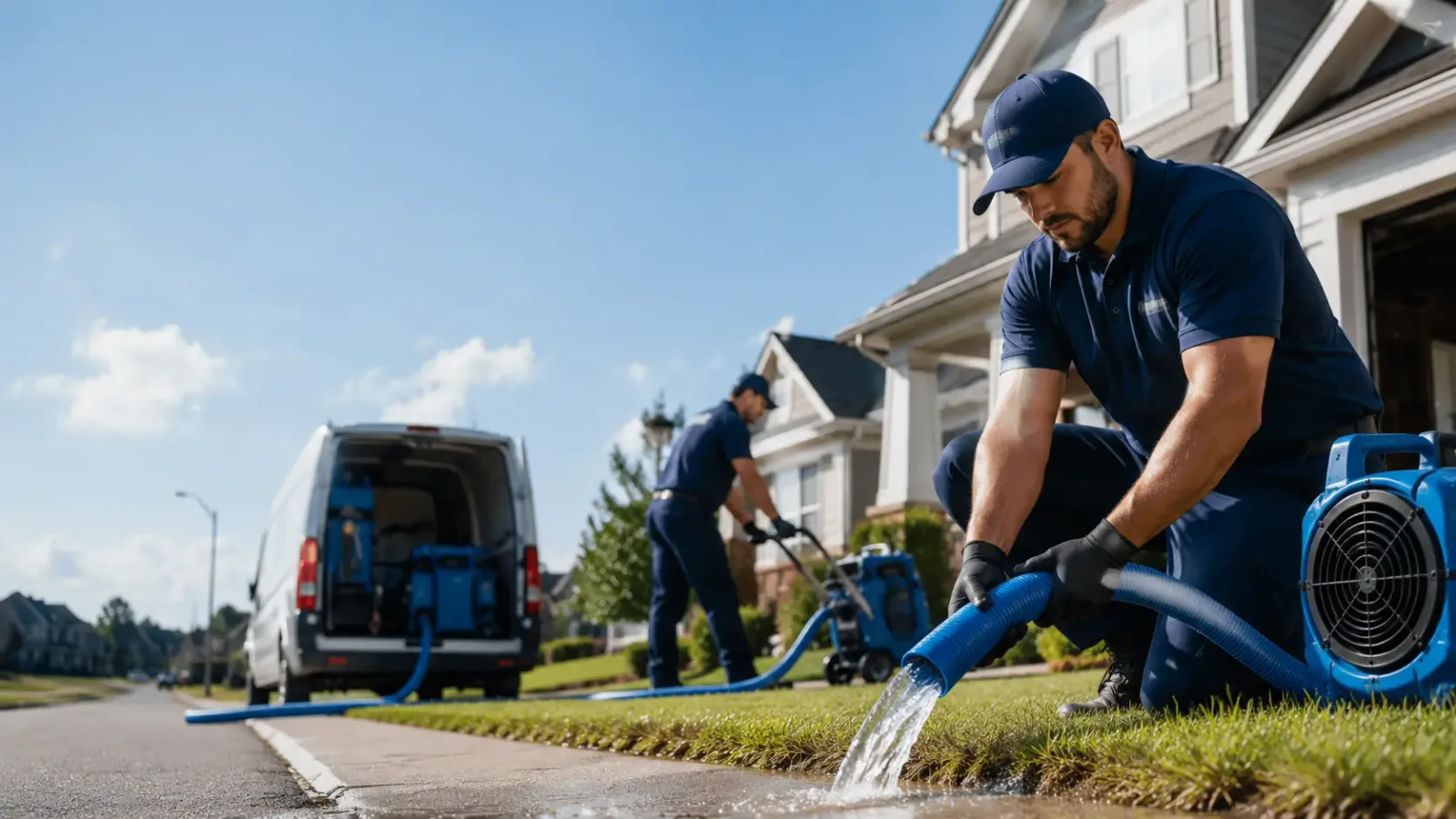 Flood Damage Restoration in Minot, ND